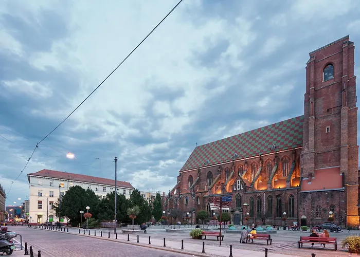 Hostel Krasnal Market Square Breslau