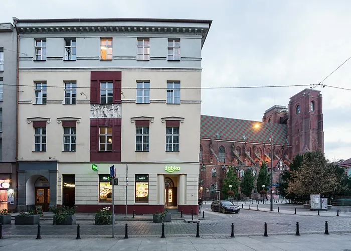 Hostel Krasnal Market Square Breslau